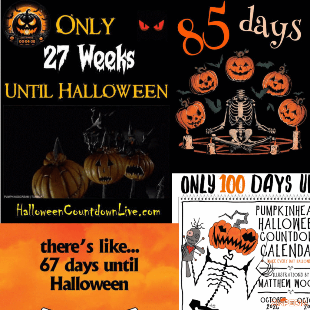 how many days until Halloween