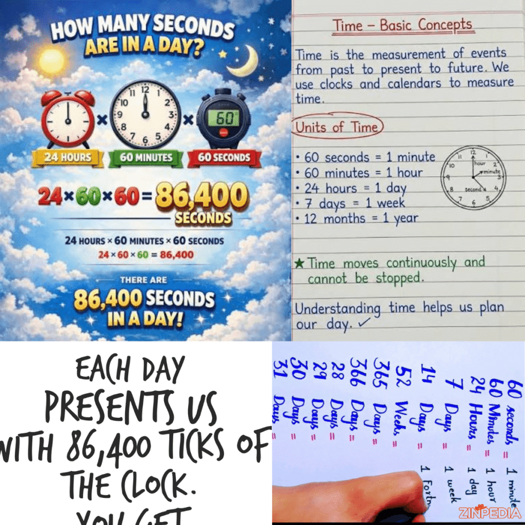 How Many Seconds in a Day? Exact Answer, Formula, Examples, and Easy Calculations
