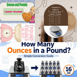 how many ounces in a pound