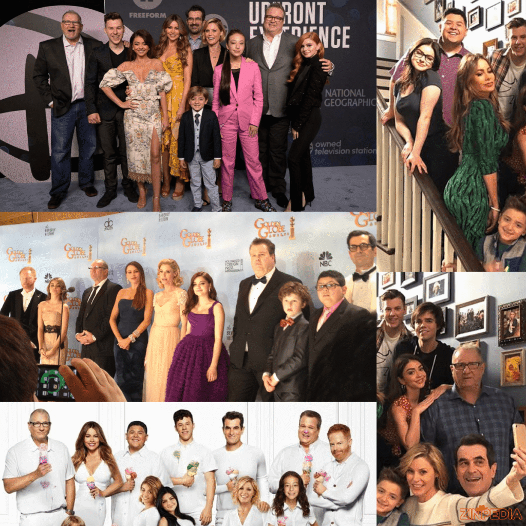 Modern Family Cast and All in the Family: Two Sitcom Families That Changed Television